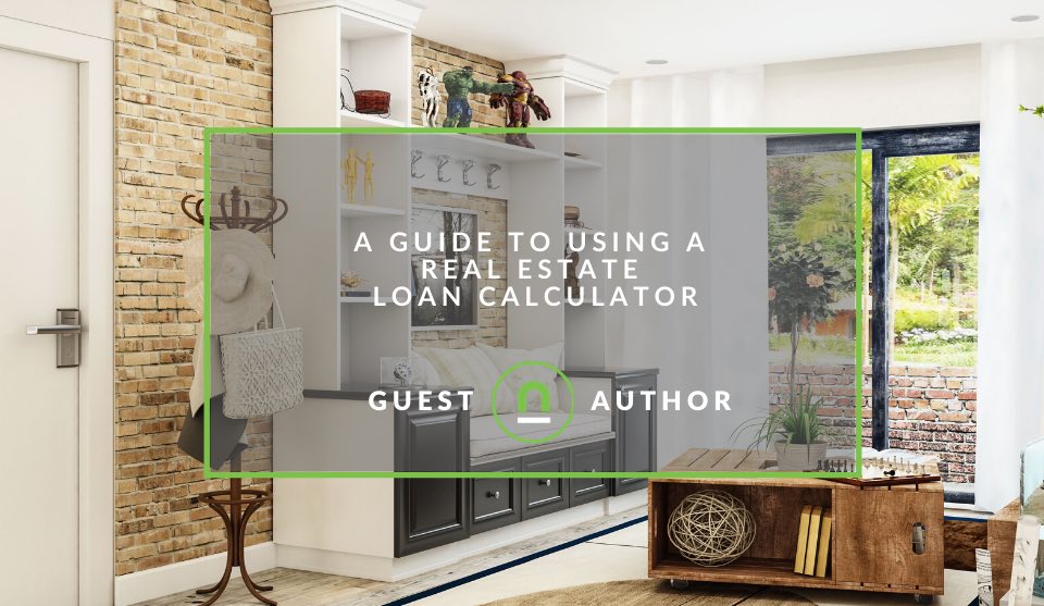 How to use a real estate calculator 